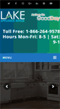 Mobile Screenshot of lakeappliancerepair.com